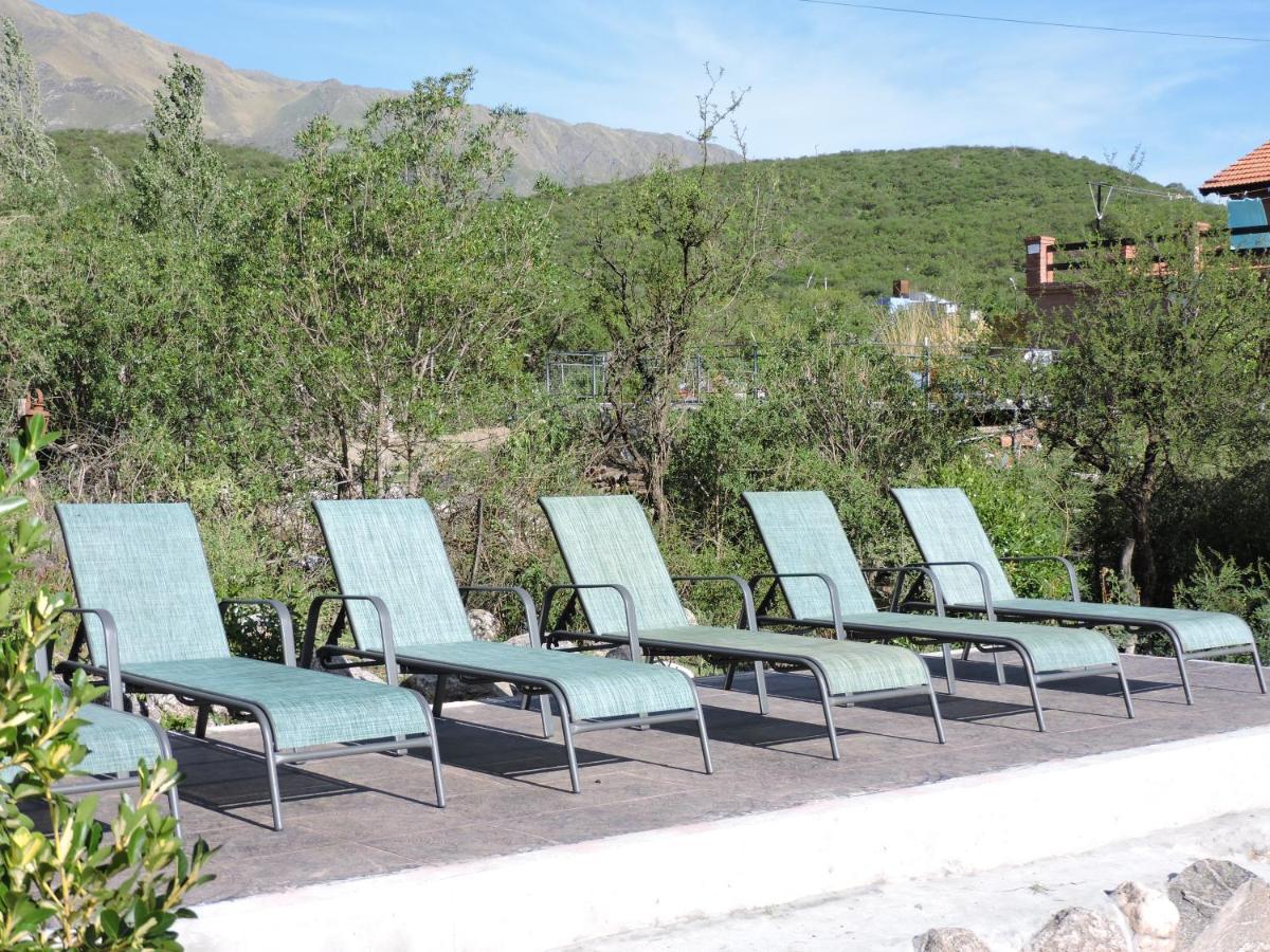 Cabanas La Comarca Villa de Merlo Ngoại thất bức ảnh