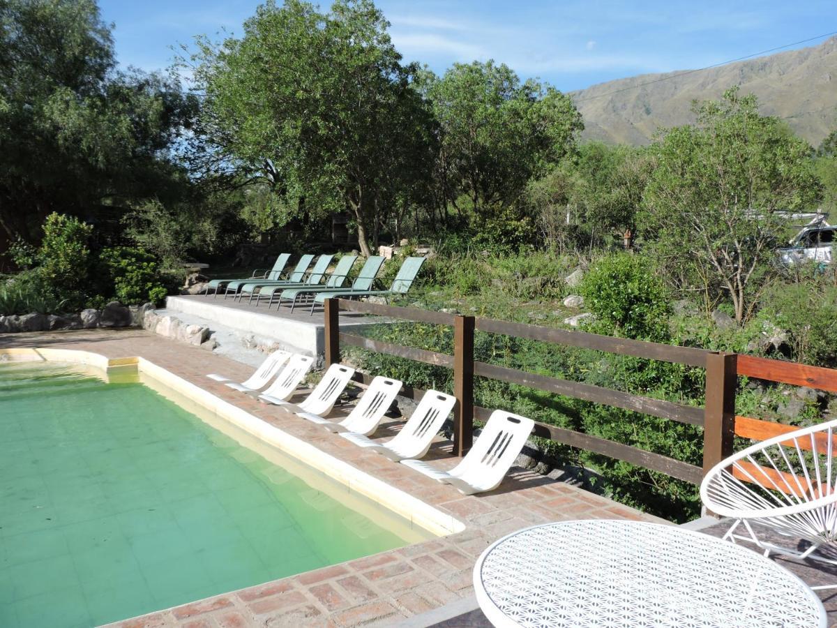 Cabanas La Comarca Villa de Merlo Ngoại thất bức ảnh
